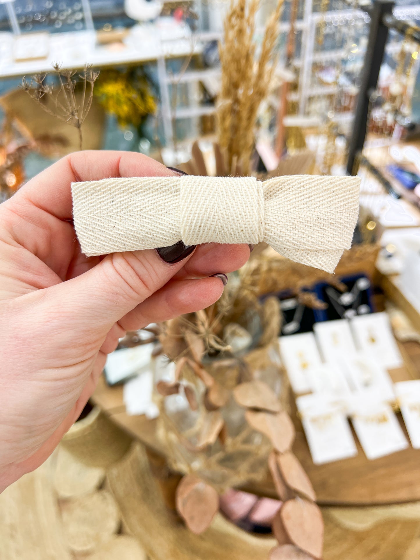 Barrette à cheveux Ruban