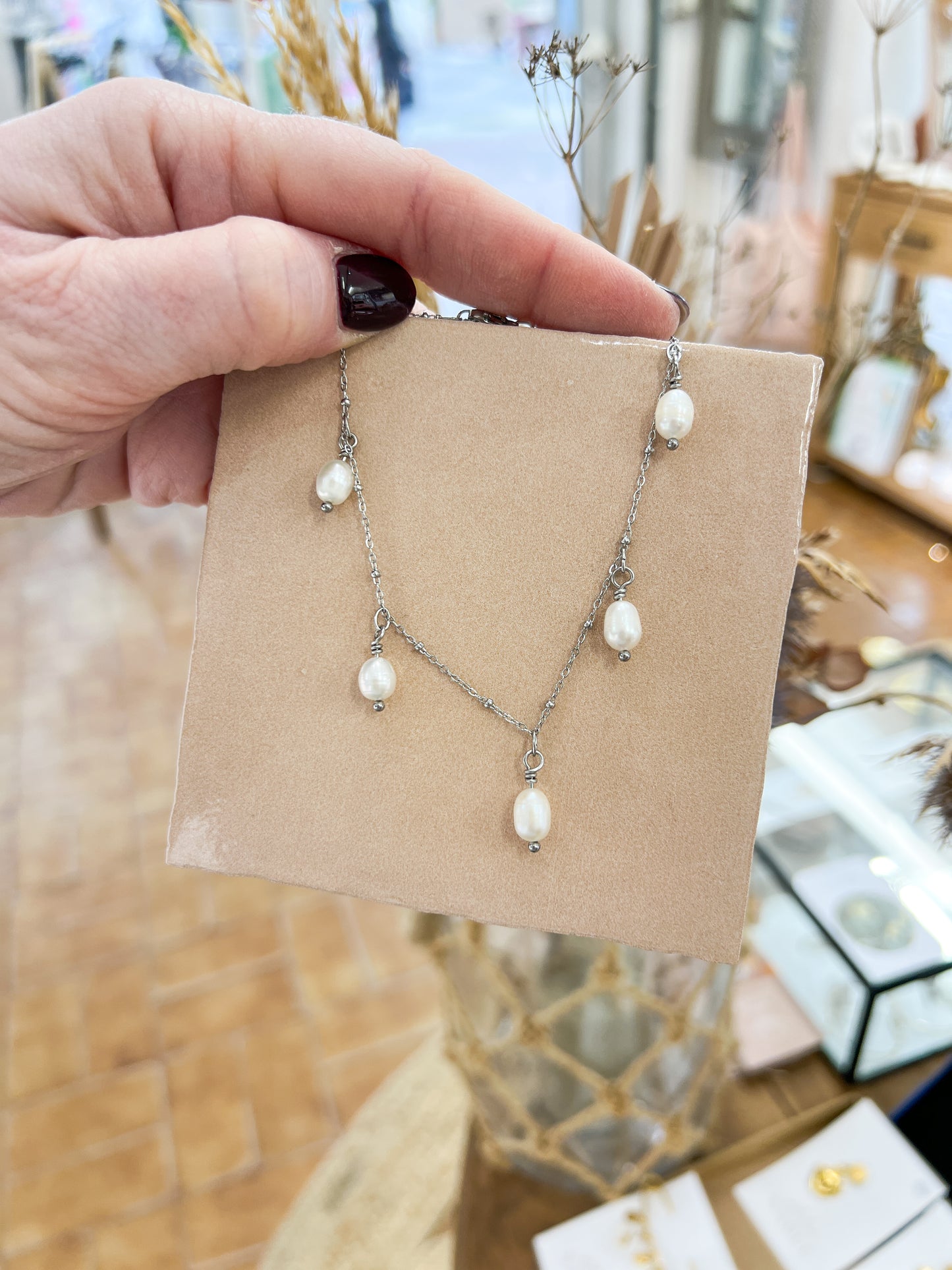 Morning bracelet or anklet