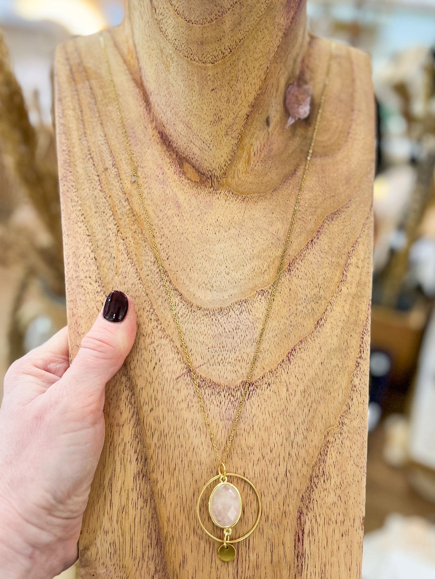 Silver | Saturn Necklace