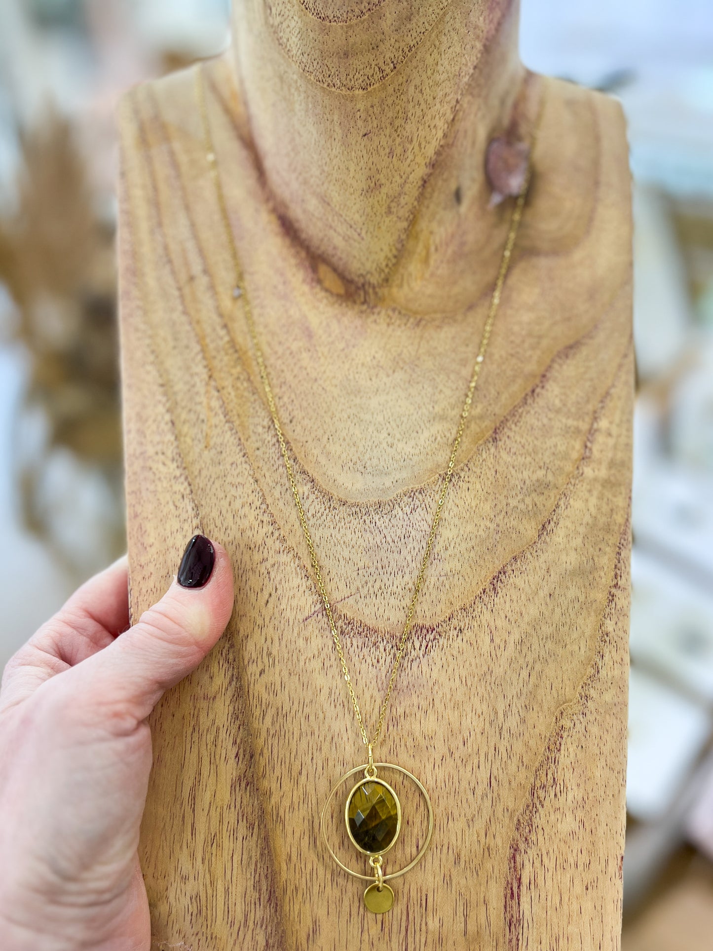 Silver | Saturn Necklace