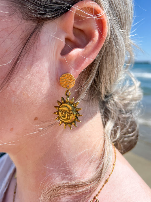 Boucles d'oreilles Astres
