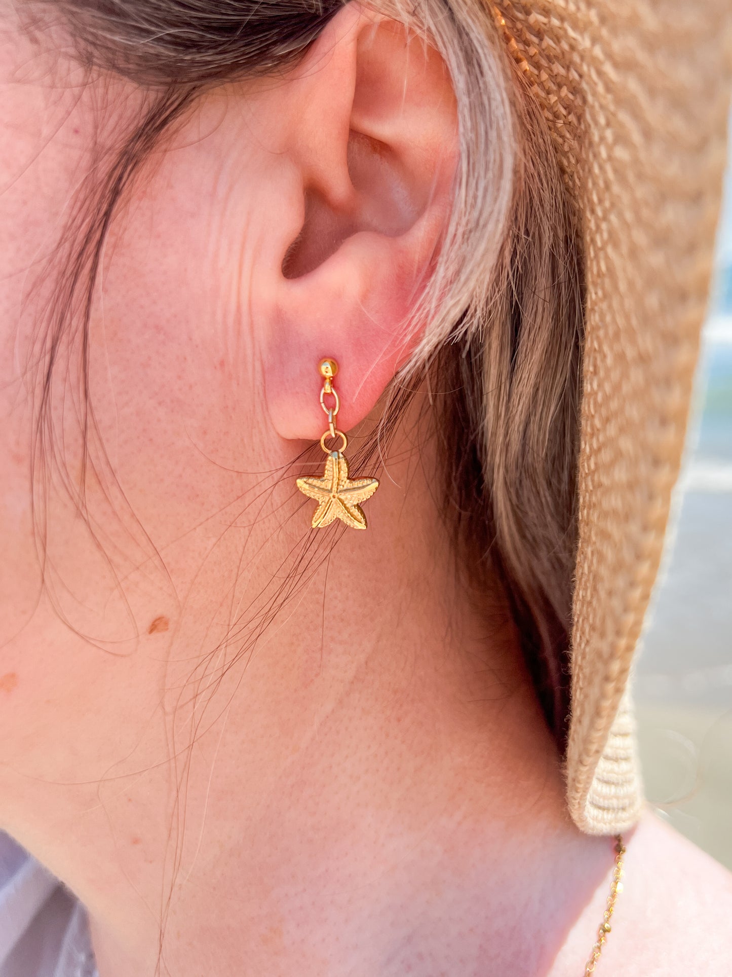 Cassiopeia earrings