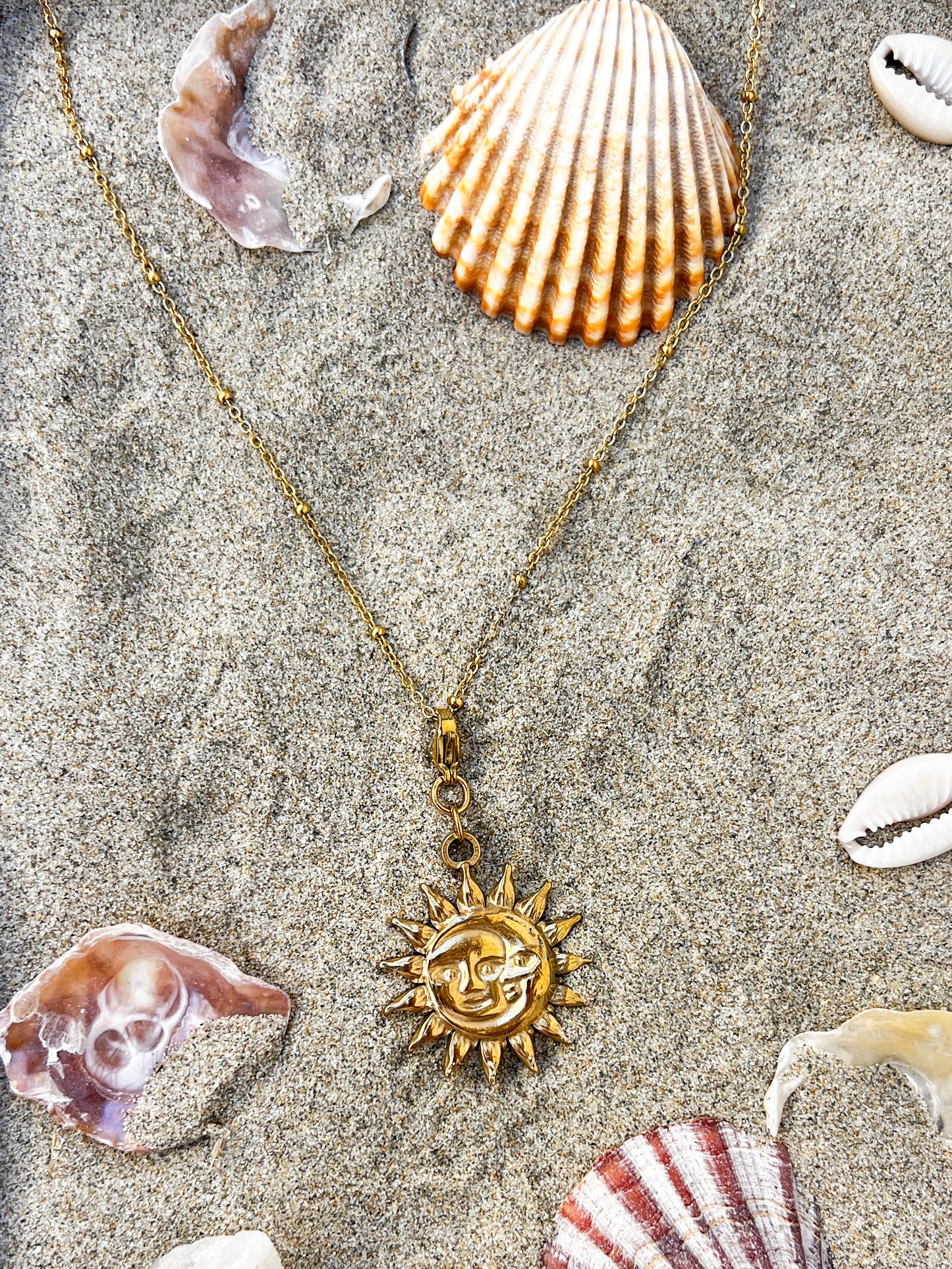 Sacred Heart Necklace 