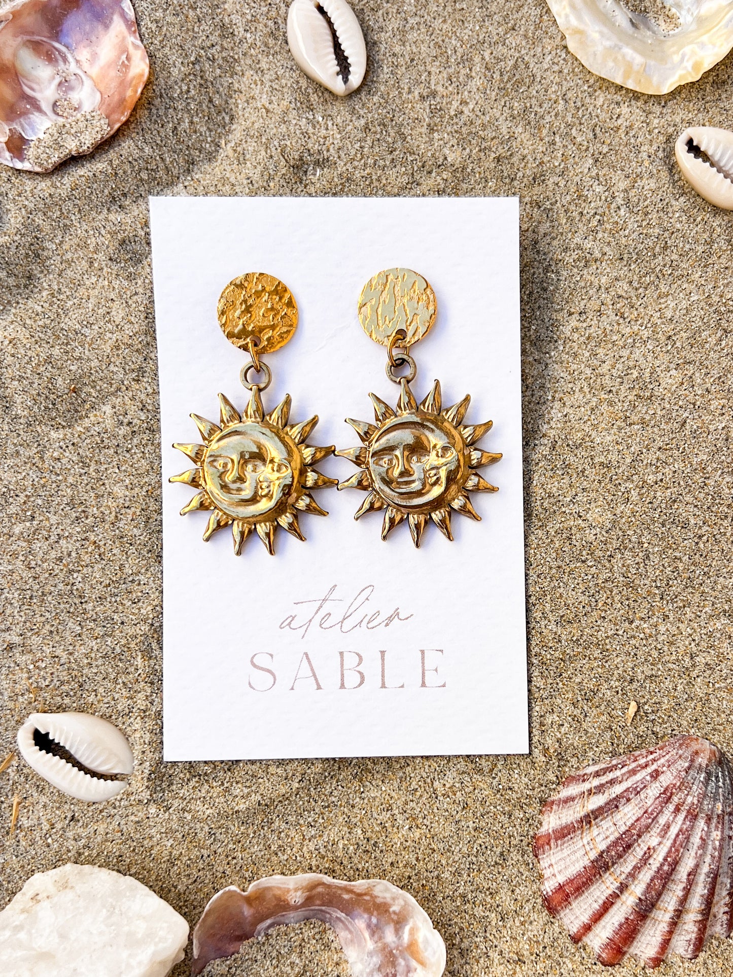 Cassiopeia earrings