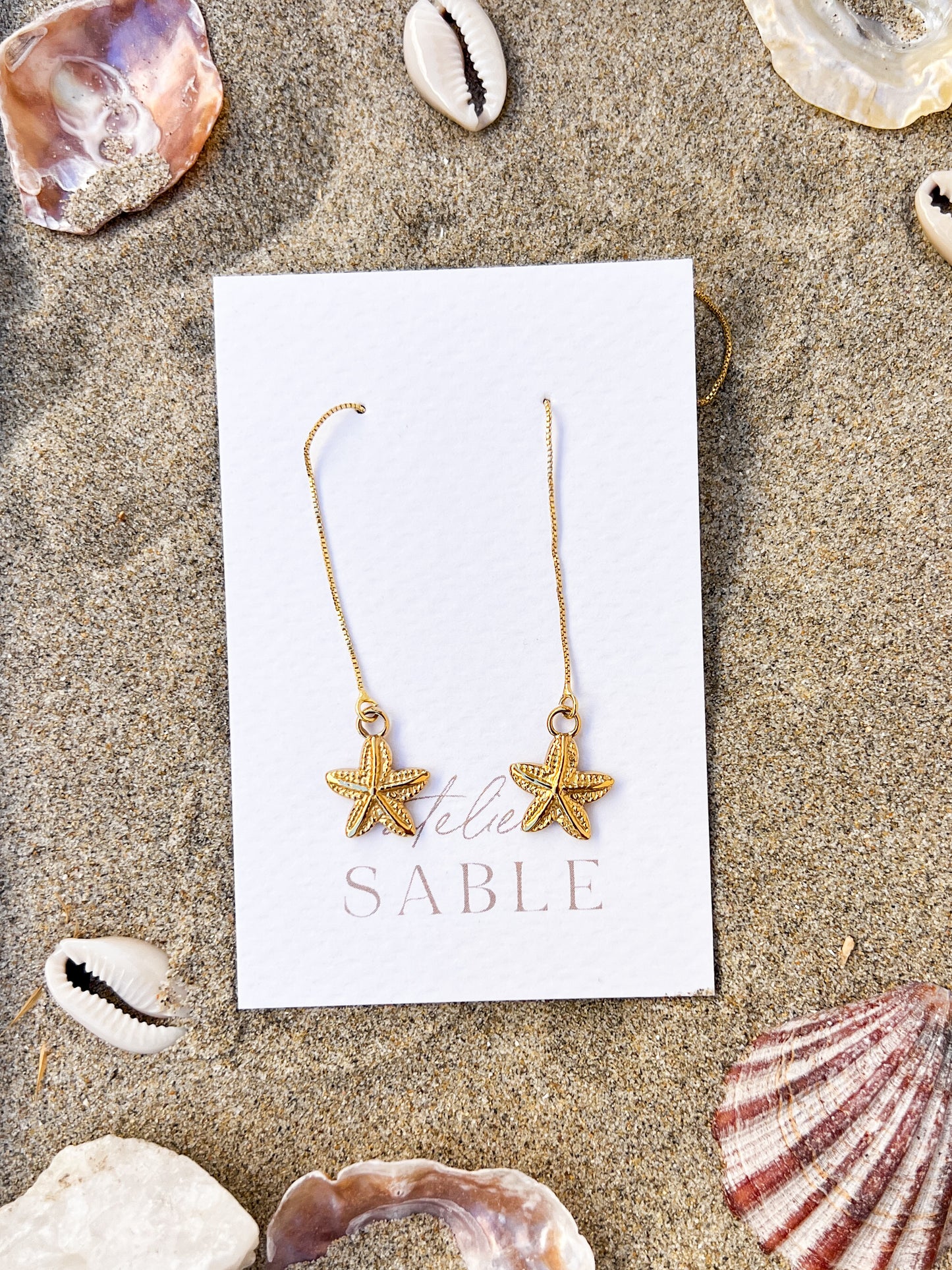 Cassiopeia earrings