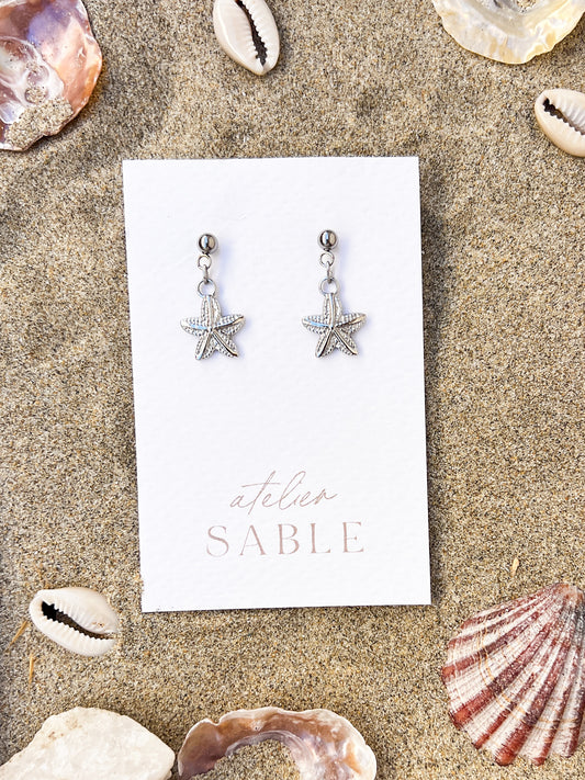 Cassiopeia earrings