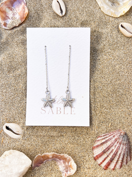 Cassiopeia earrings