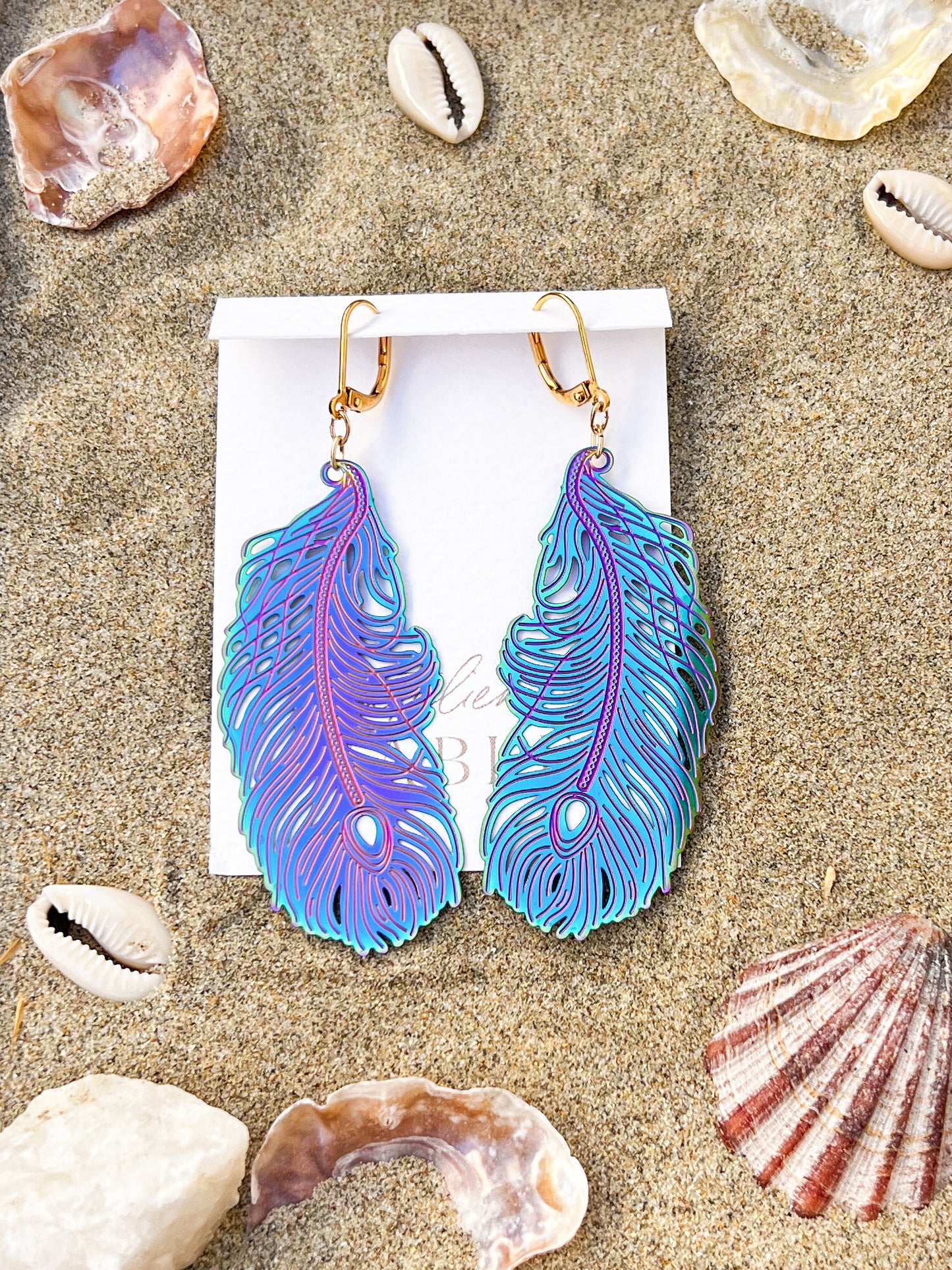 Cassiopeia earrings