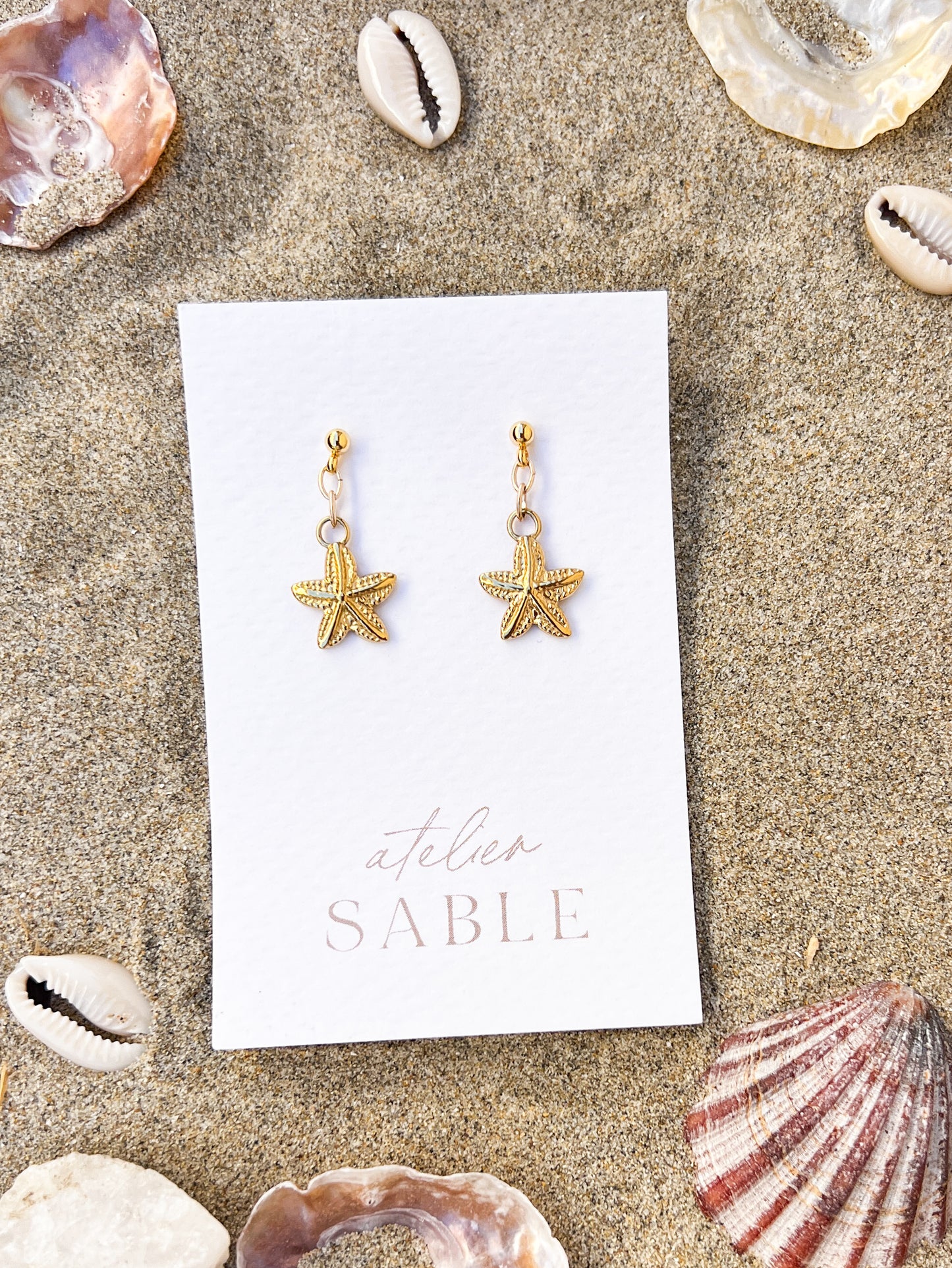 Cassiopeia earrings