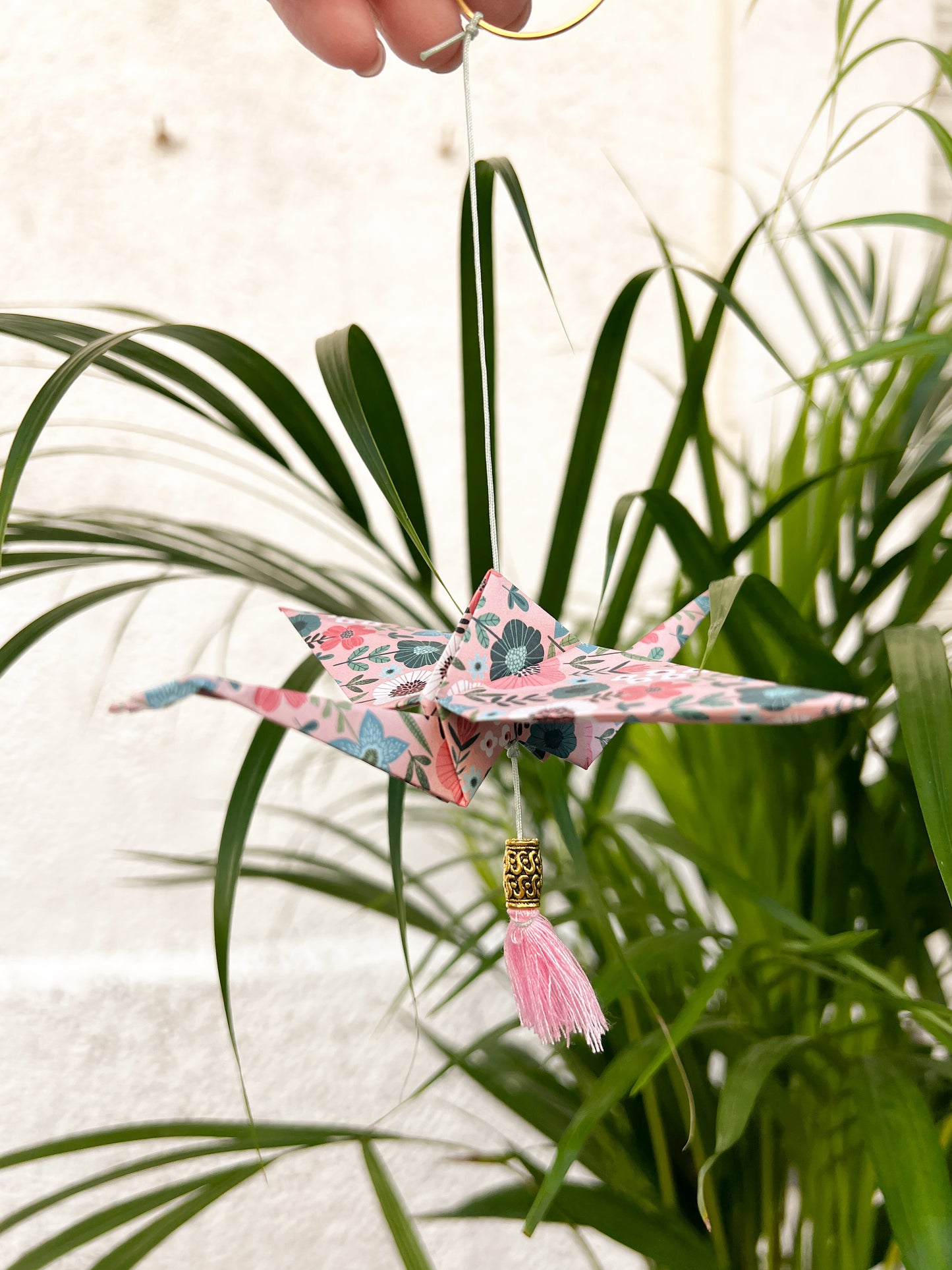 Origami garland