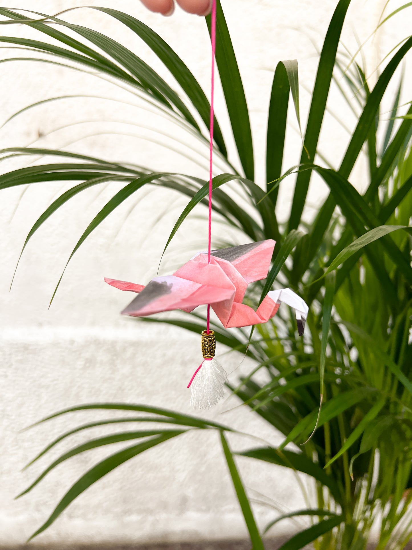 Origami garland