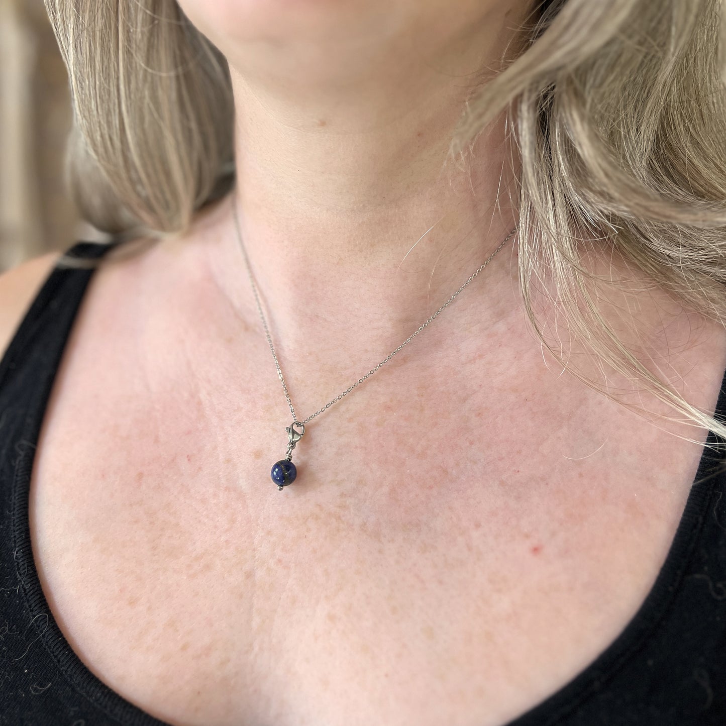 Simple silver necklace - Jewelry Bar