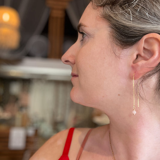 Bar à Bijoux | Mini Boucles d'oreilles pierres fines