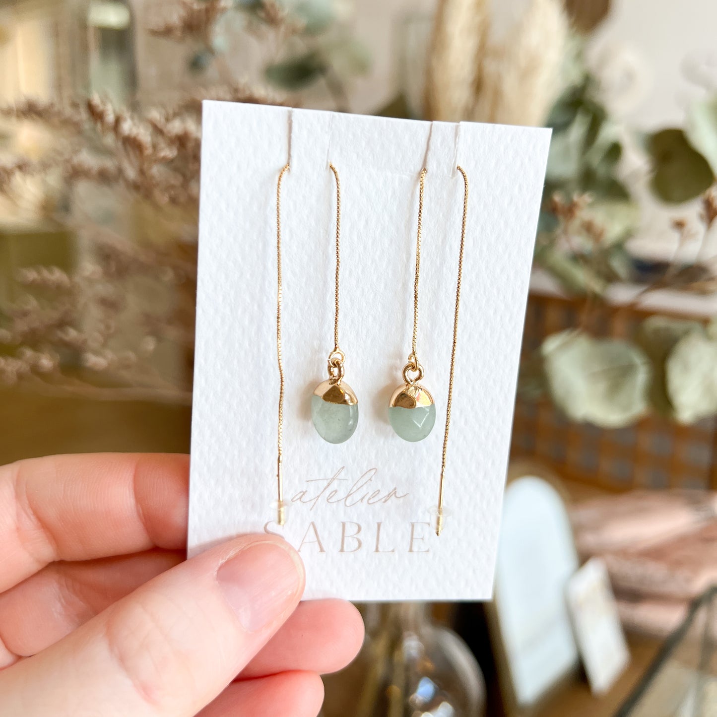 Maisie drop earrings