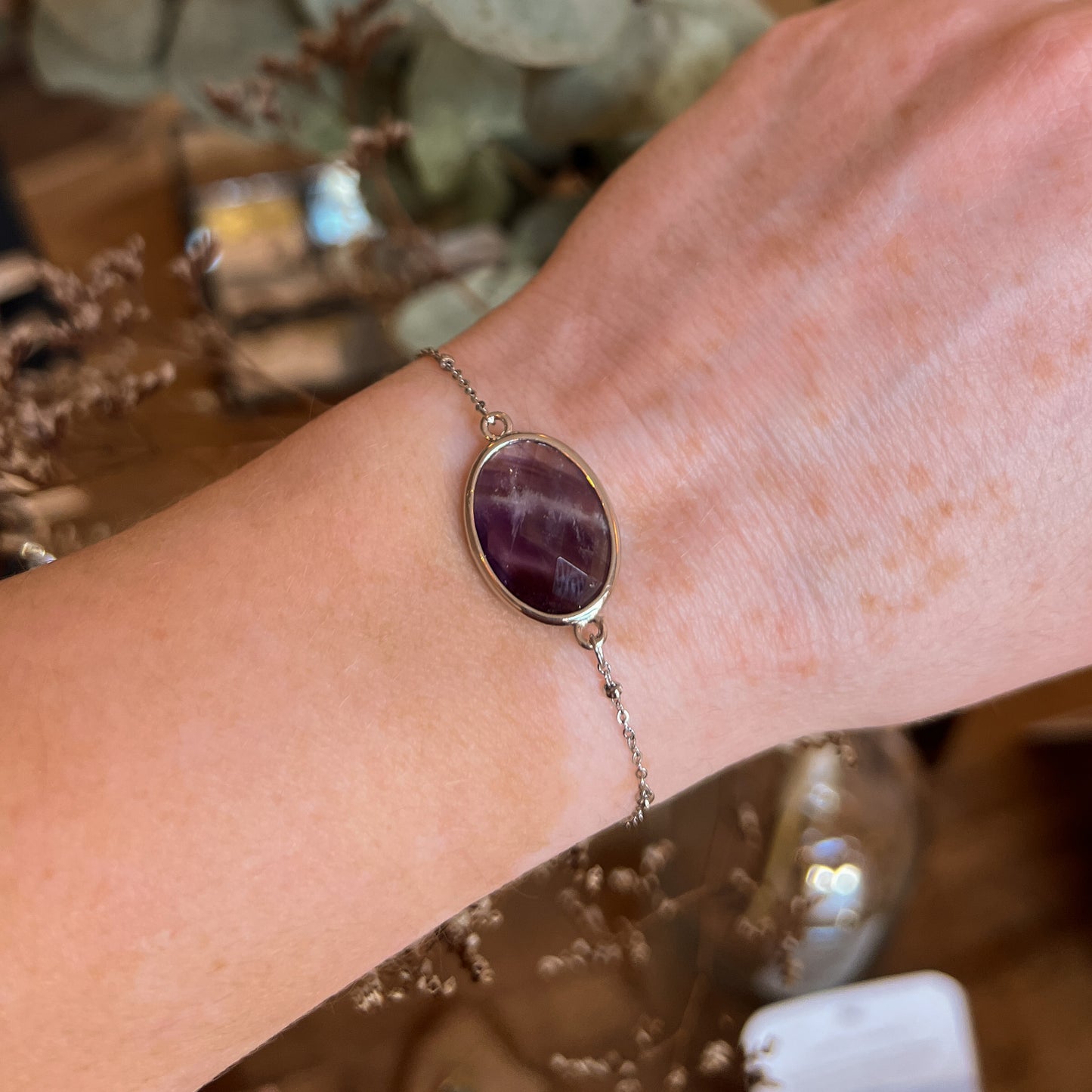 Pampa fine stone bracelet