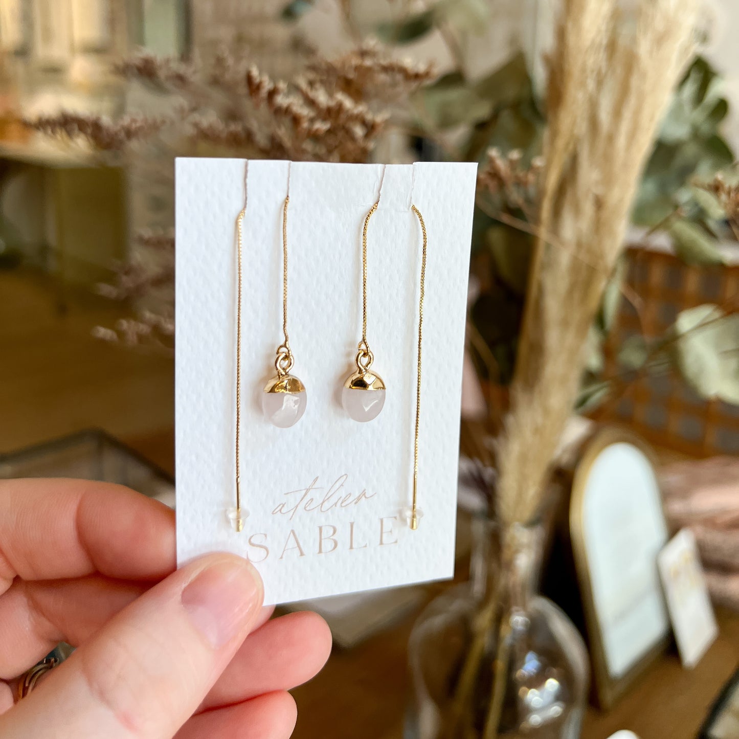 Maisie drop earrings