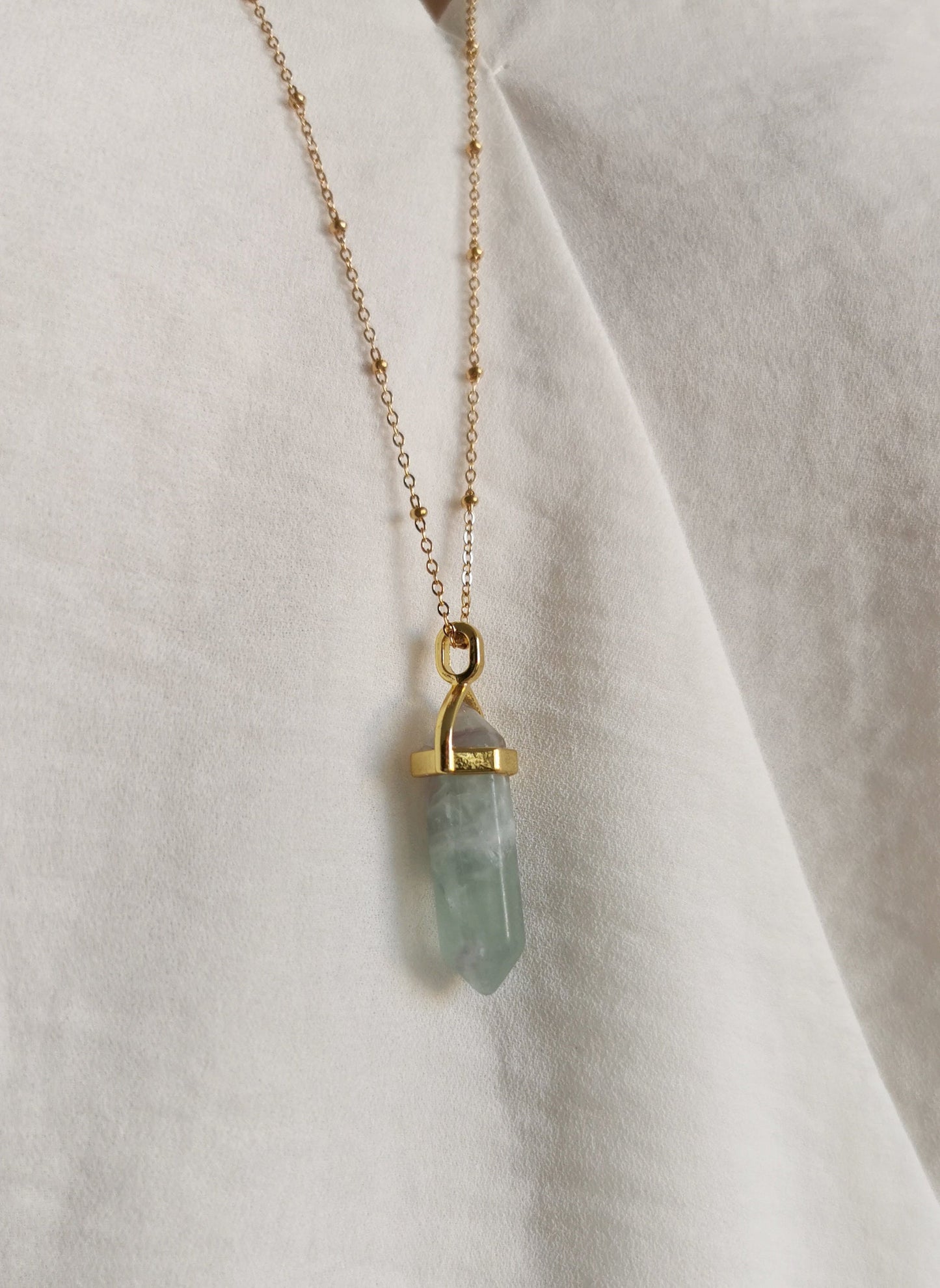 Calypso Rose Quartz Necklace