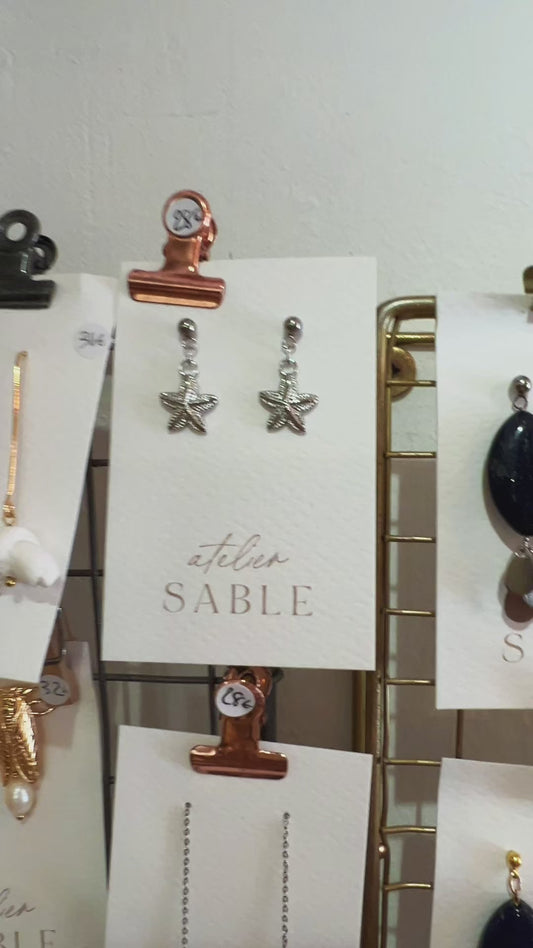 Cassiopeia earrings