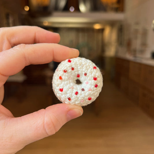 Broche Donut Small Fruits Rouges