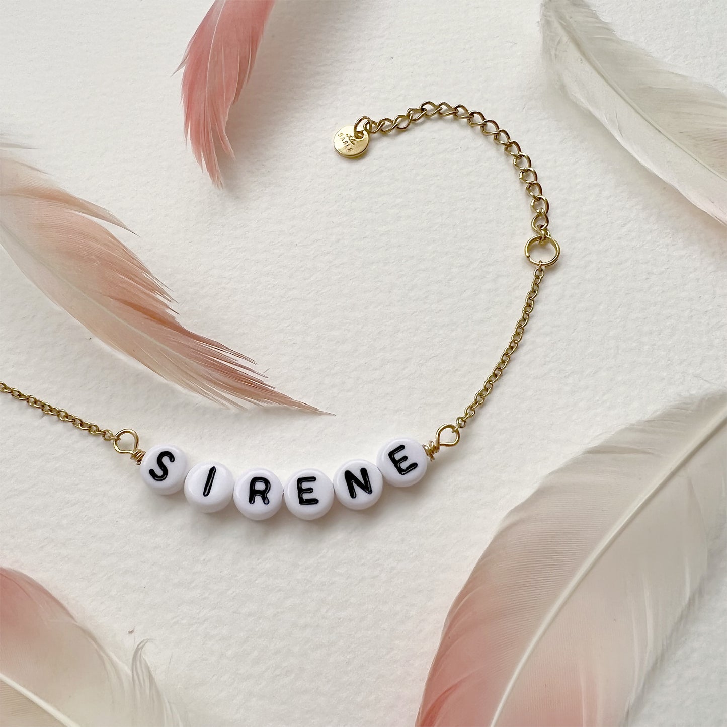 Bracelet Sirène (personnalisable)