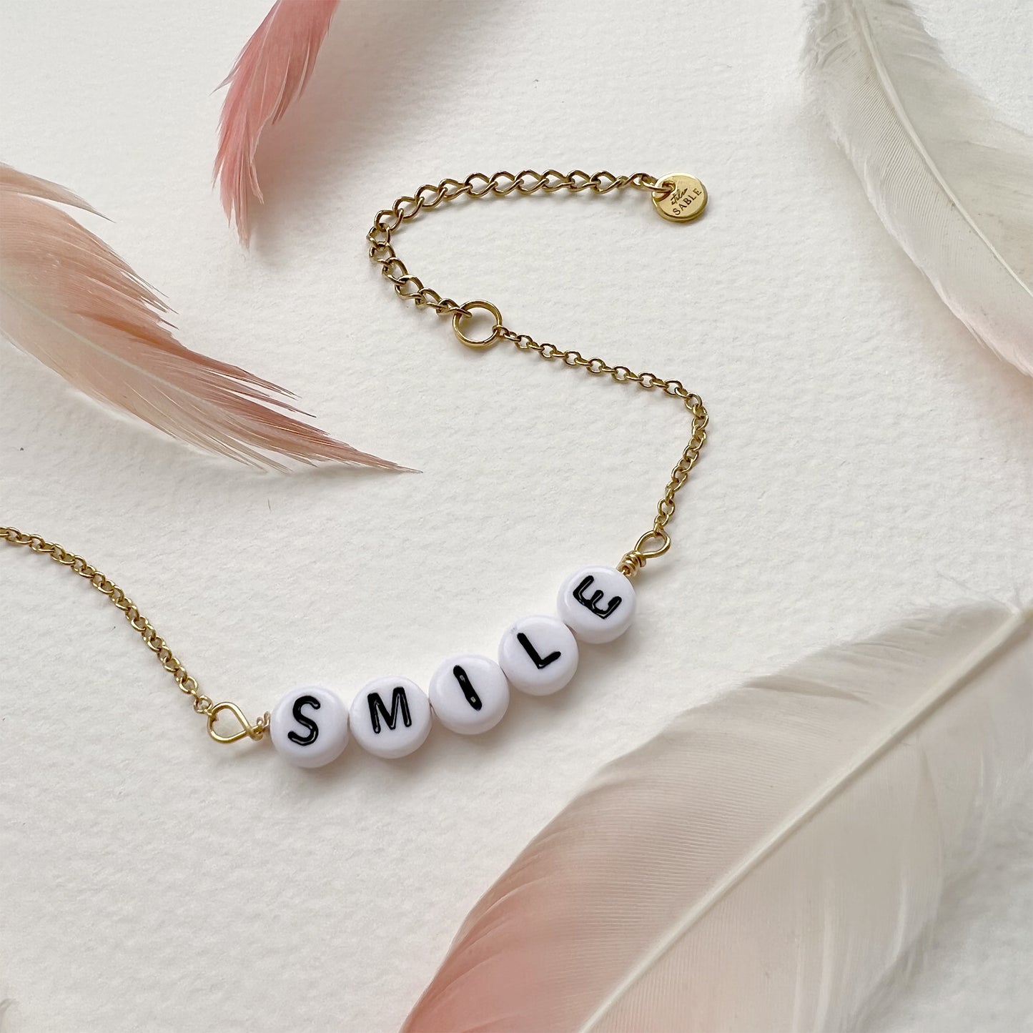 Bracelet Smile (personnalisable)