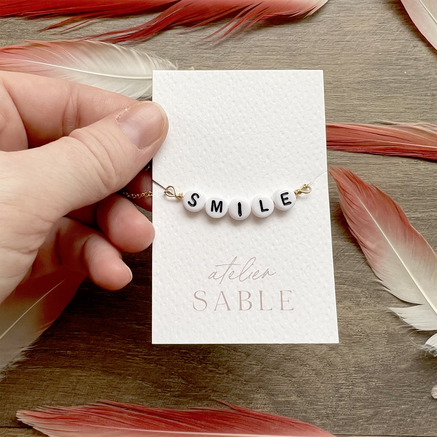 Bracelet Smile (personnalisable)