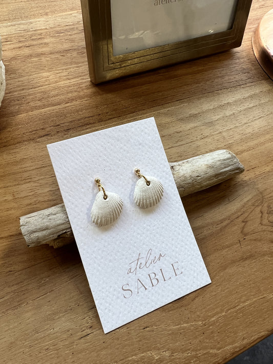 Ondine Ceramic Earrings