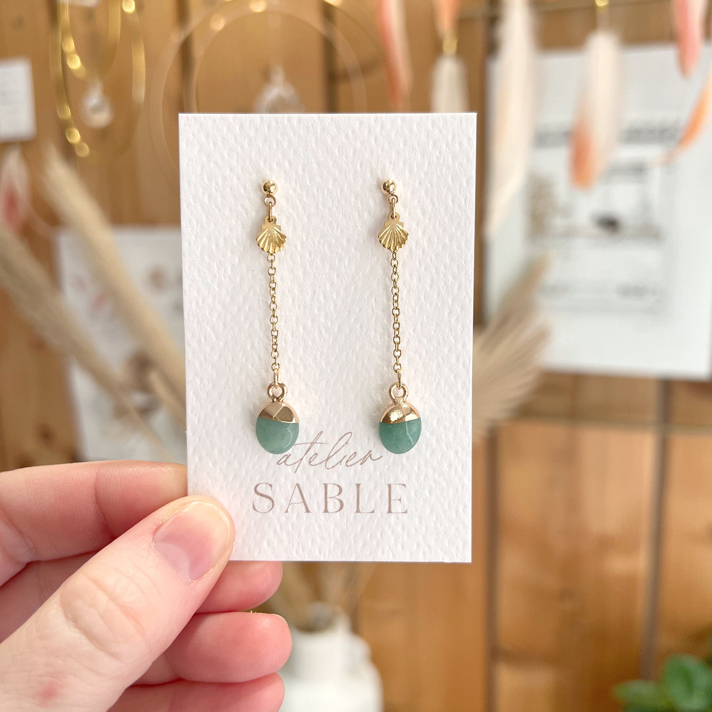 Maisie drop earrings