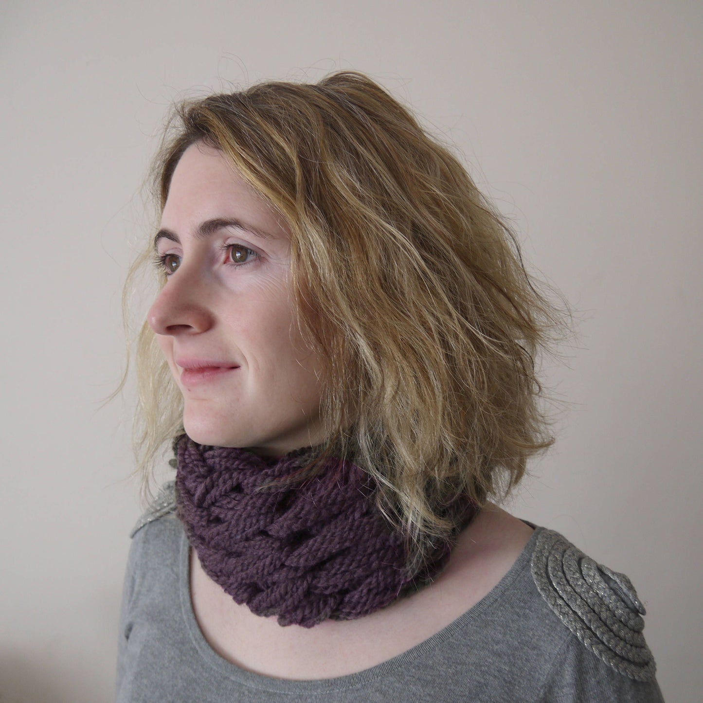 Snood Unisexe Violet