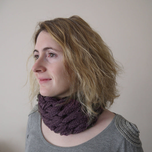 Snood Unisex Purple