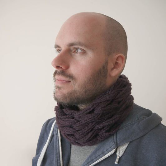 Snood Unisex Purple