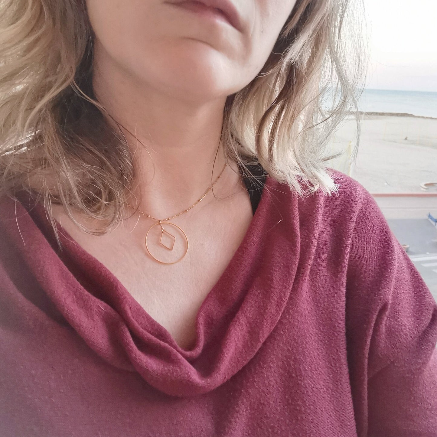 Ocean necklace