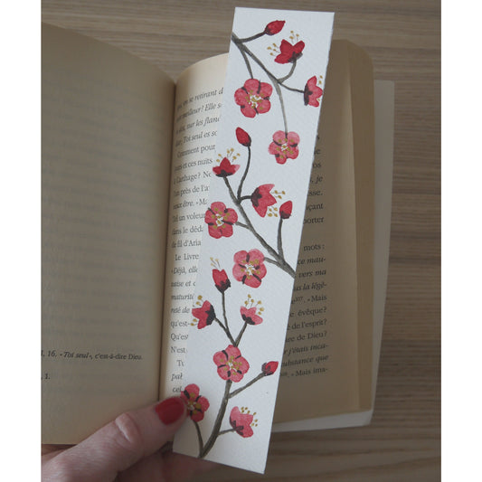 Watercolor Bookmark