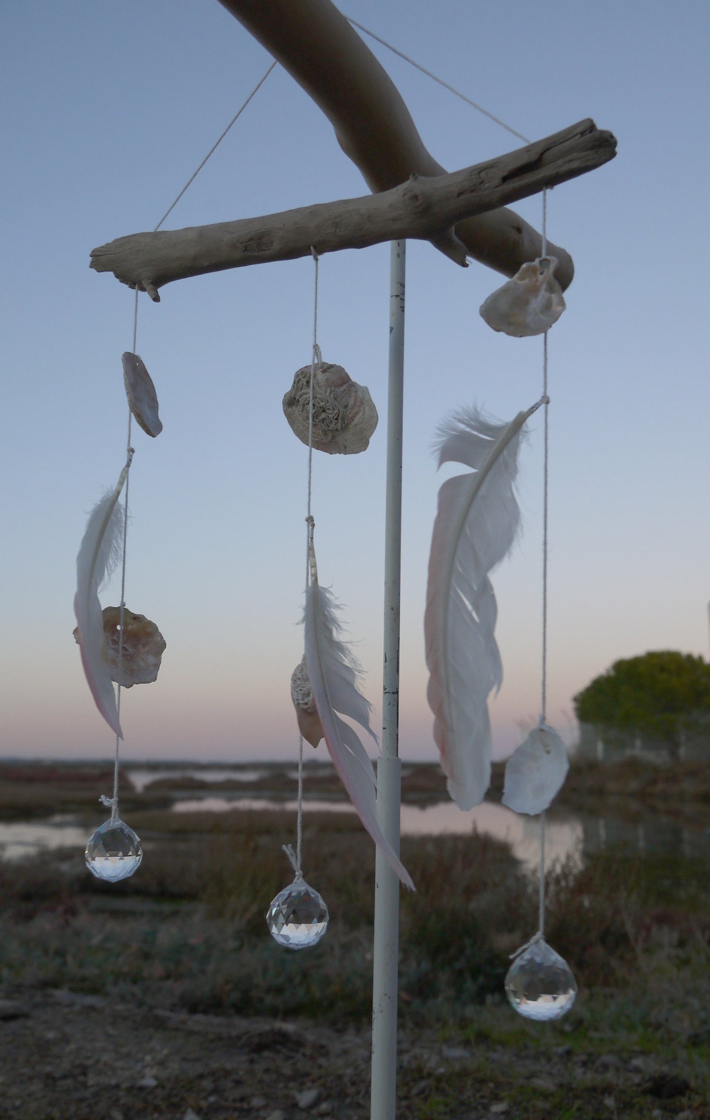 Mobile suncatcher | Beach