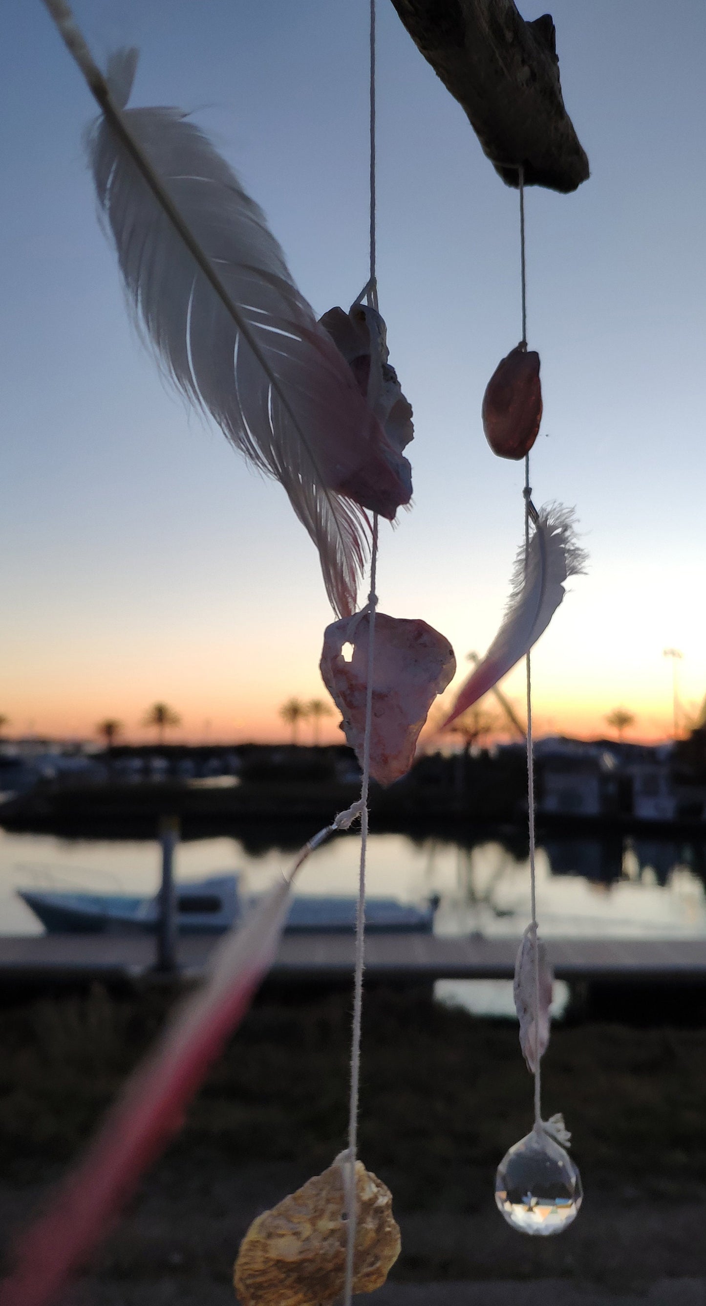 Mobile suncatcher | Sand