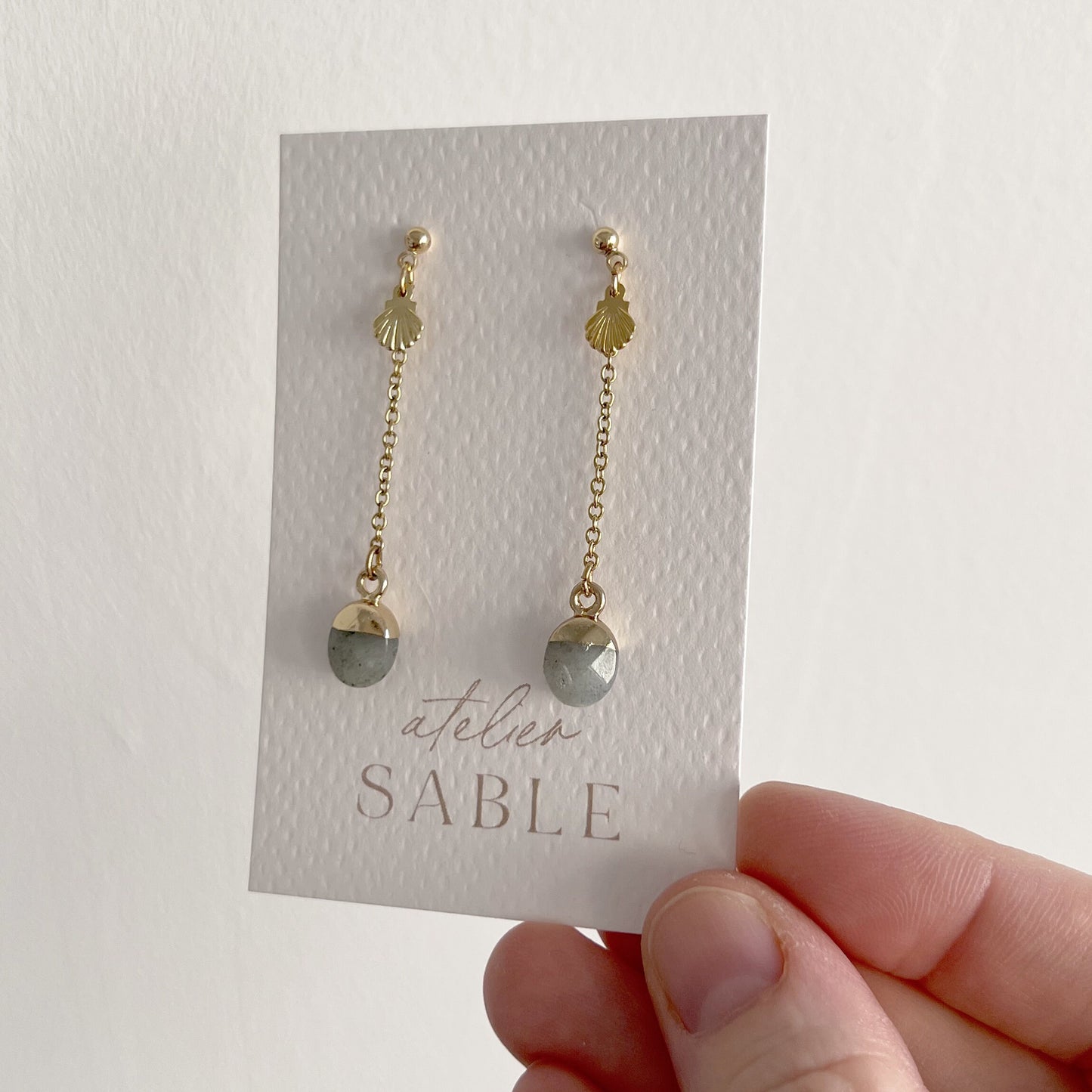 Maisie drop earrings