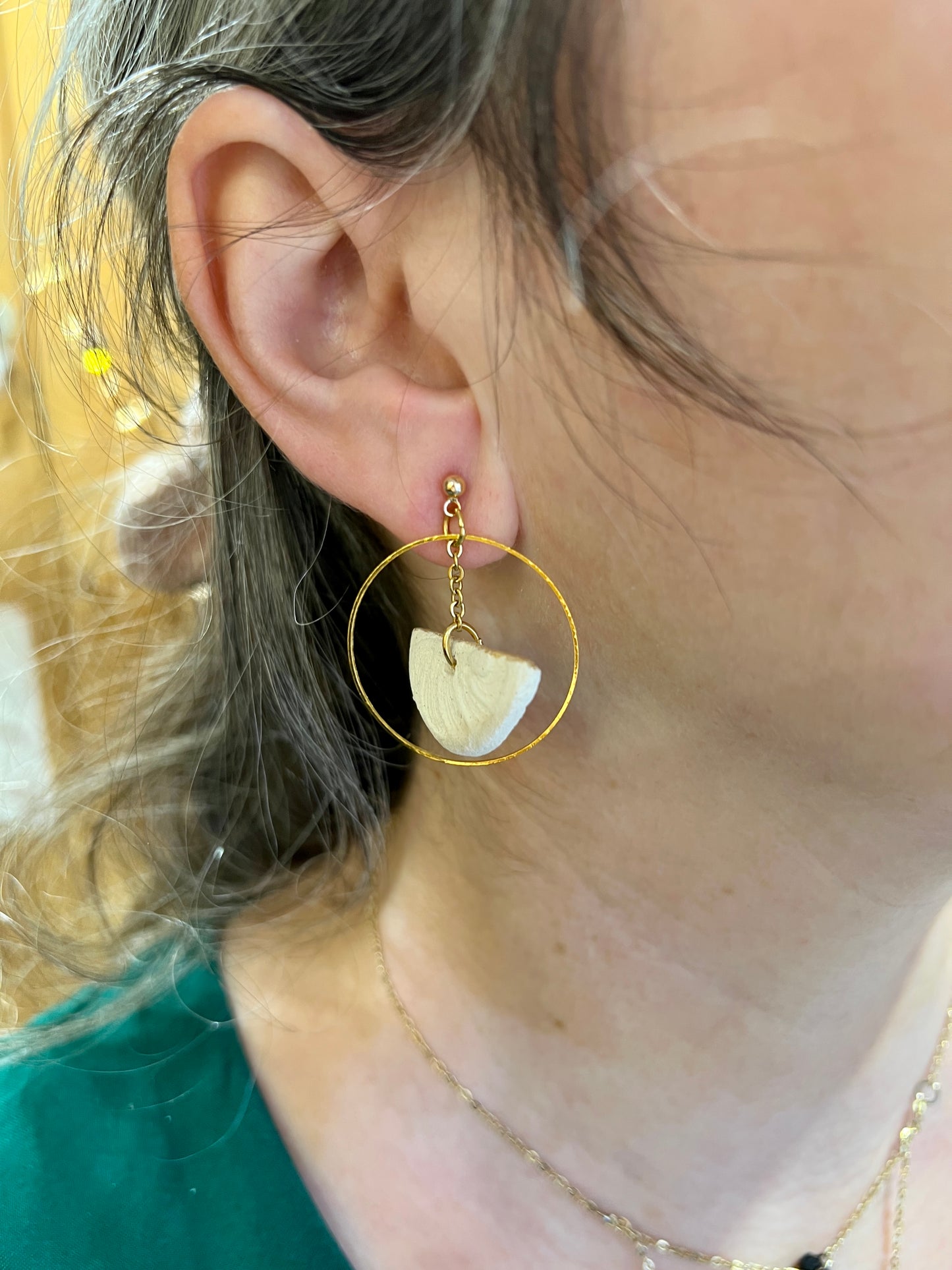 Lise Ceramic Earrings