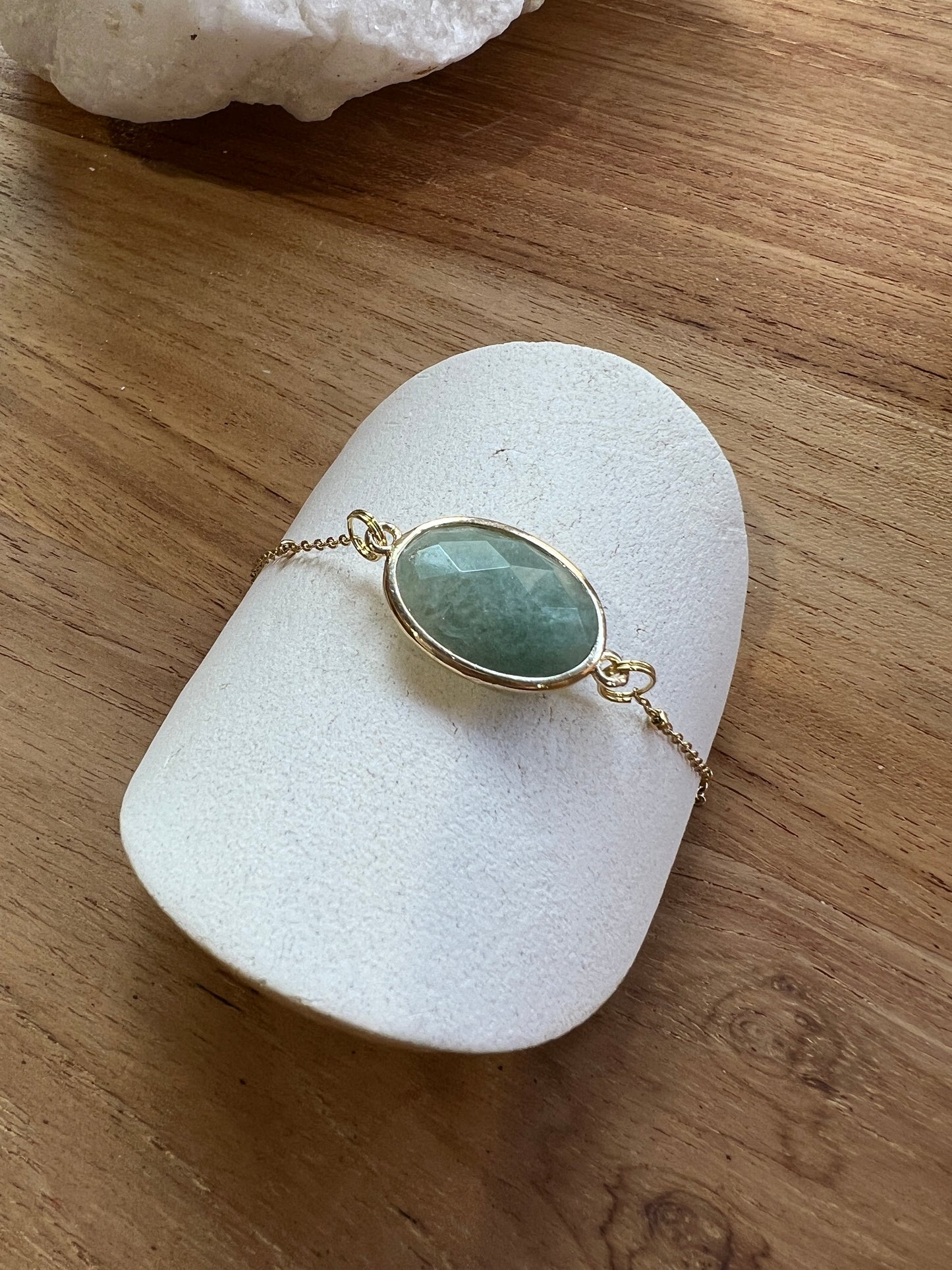 Pampa fine stone bracelet