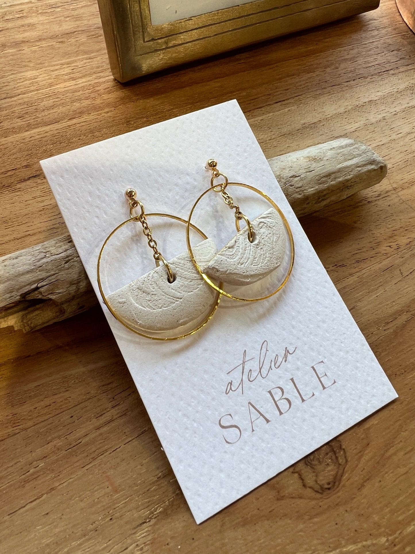 Lise Ceramic Earrings