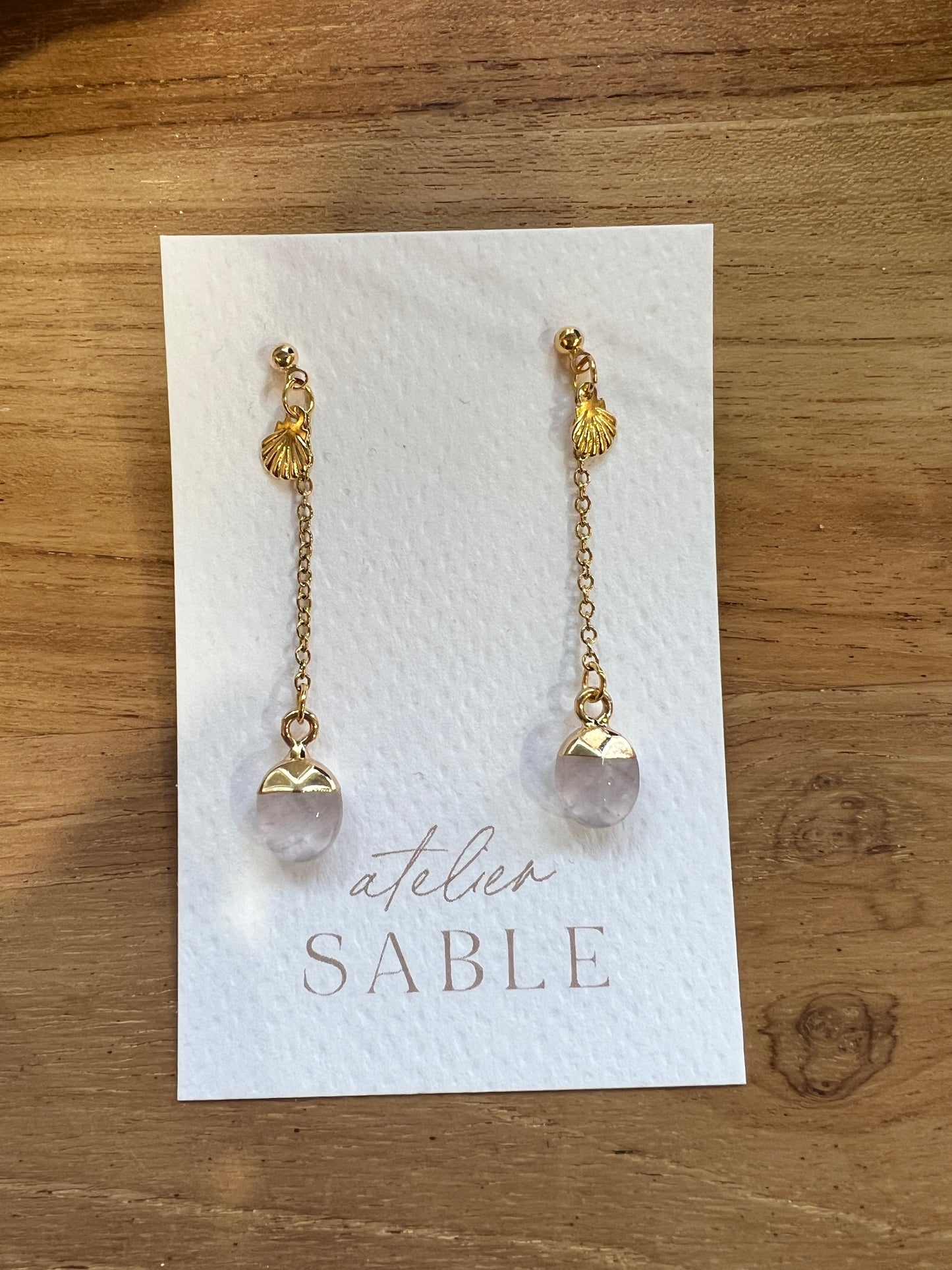 Maisie drop earrings