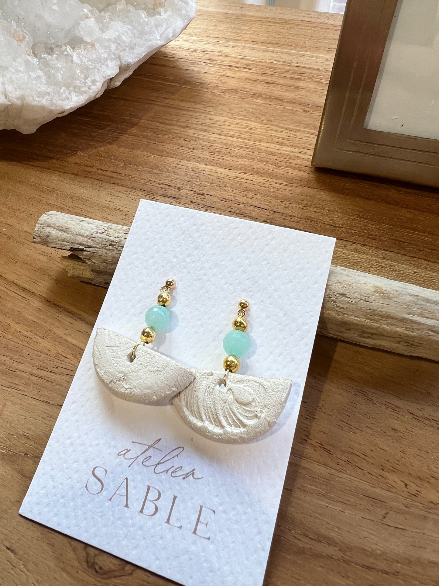 Julie Ceramic Earrings