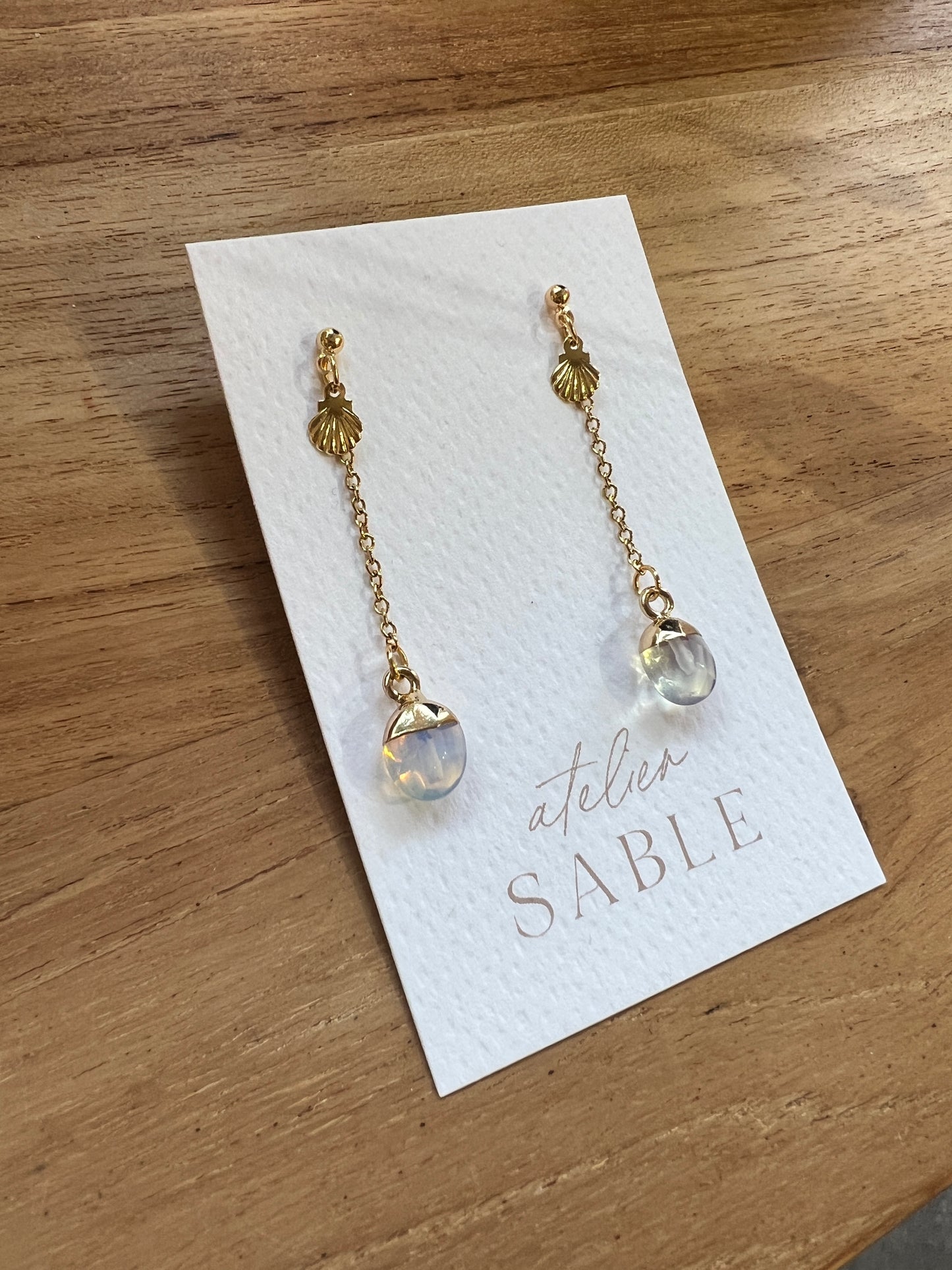 Maisie drop earrings