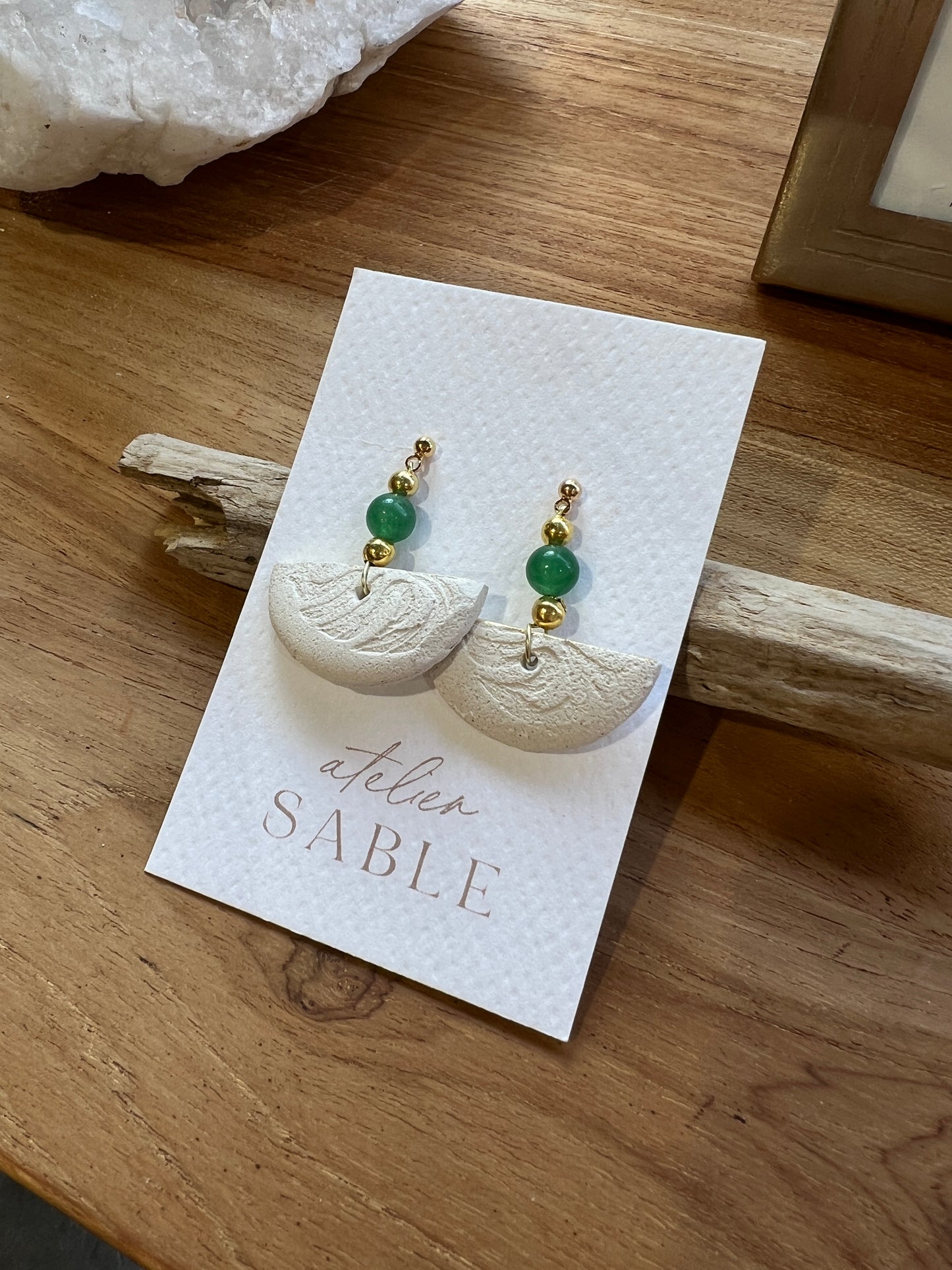 Julie Ceramic Earrings