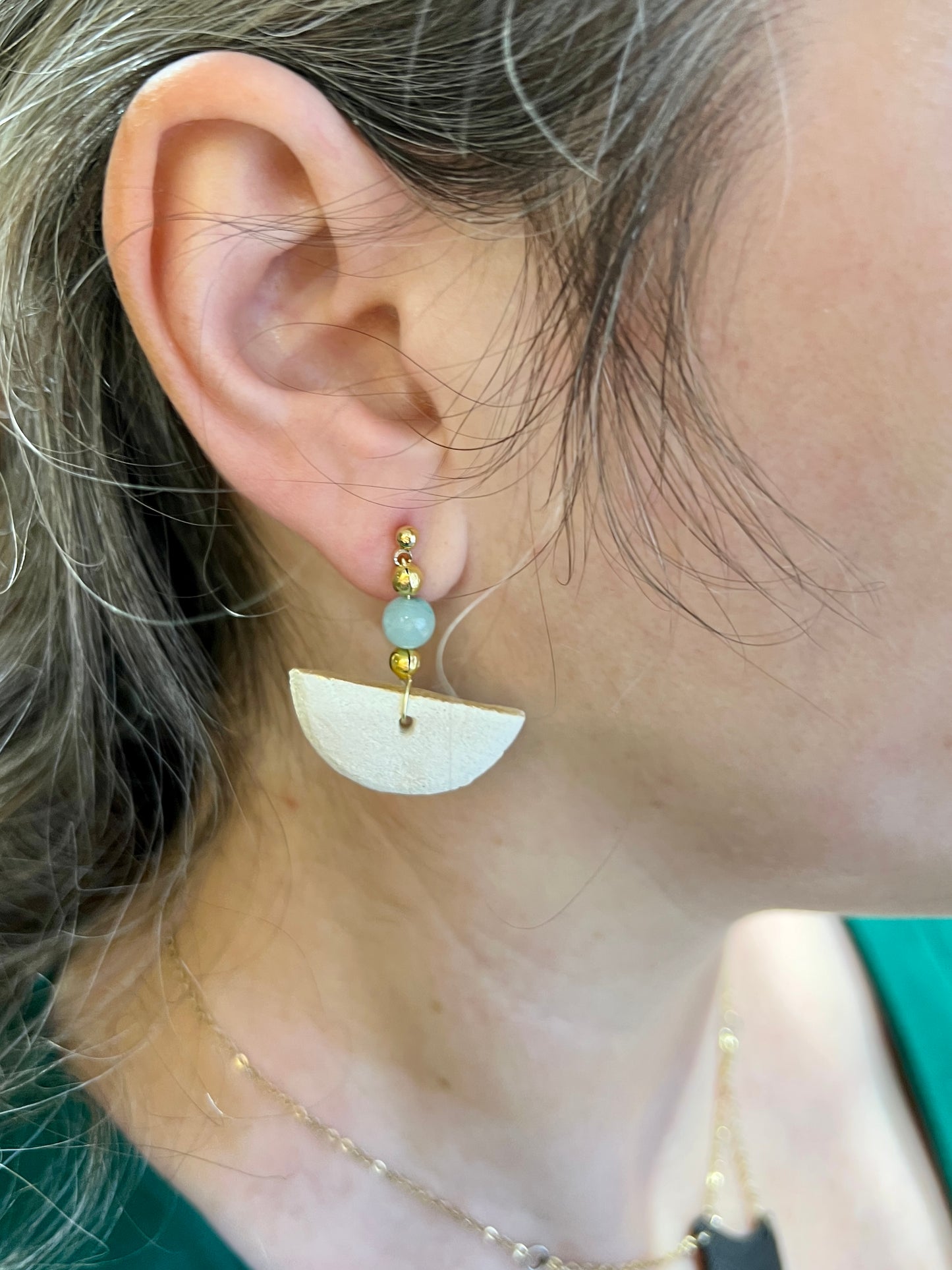 Julie Ceramic Earrings