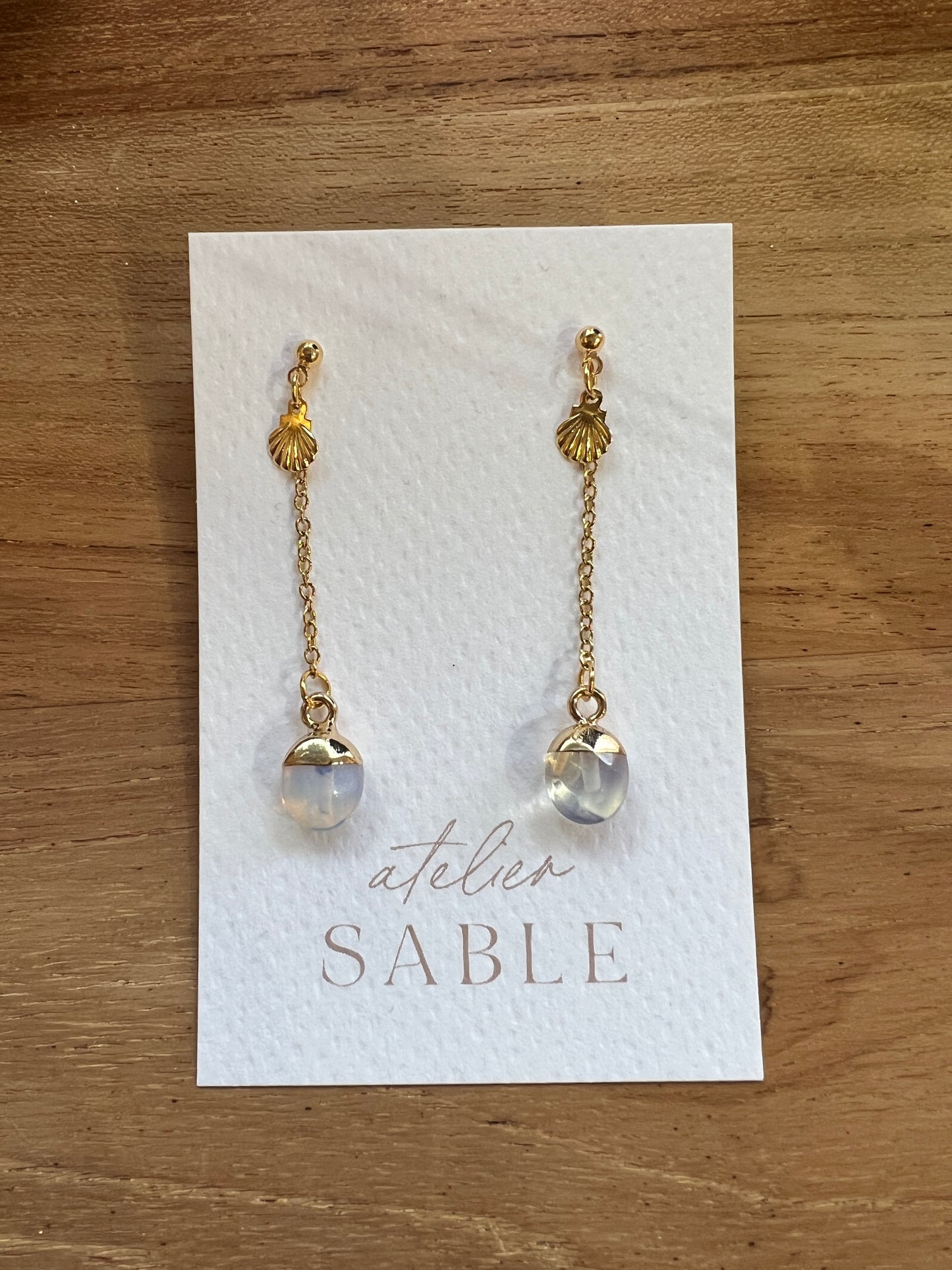 Maisie drop earrings