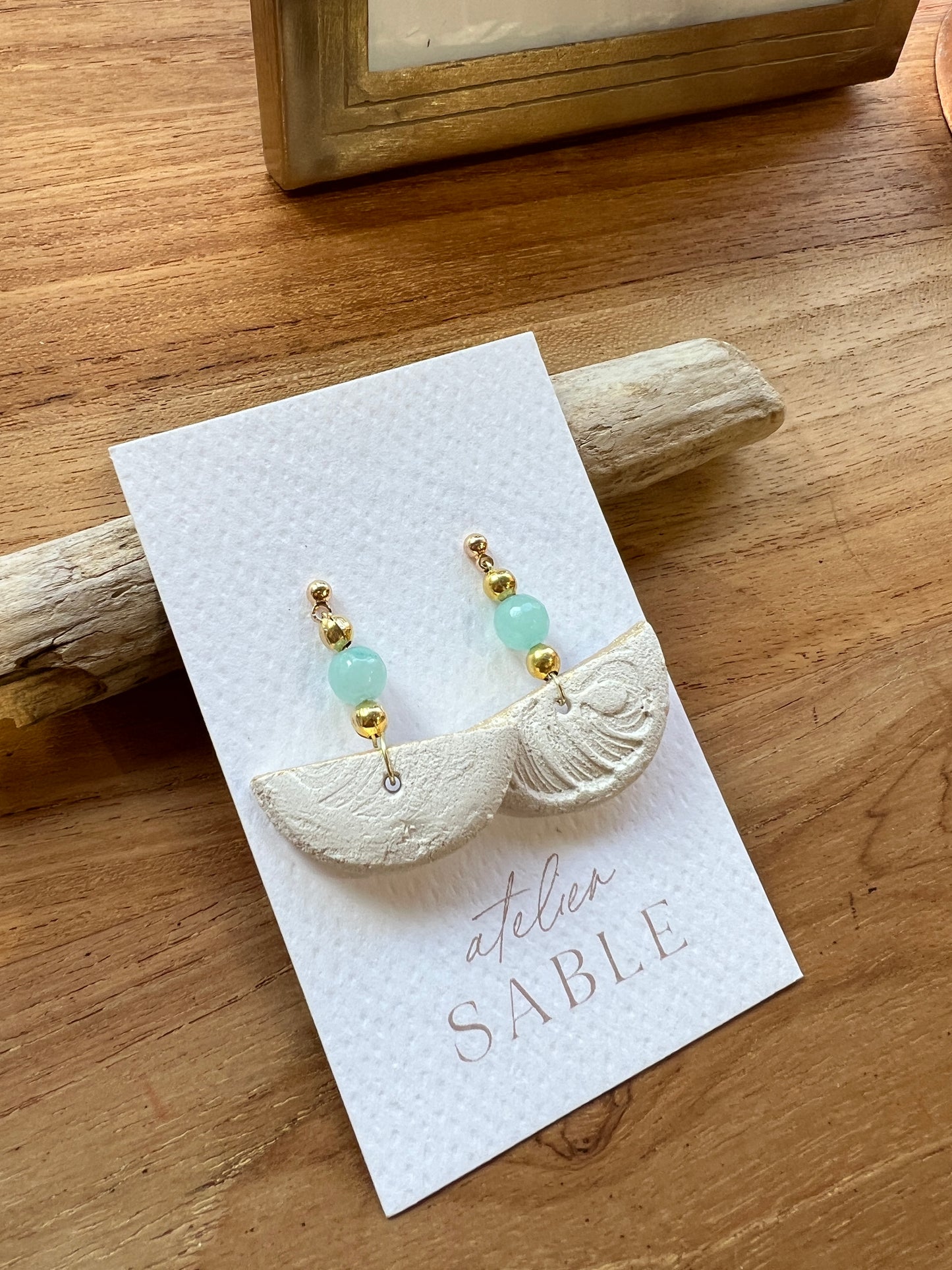 Julie Ceramic Earrings