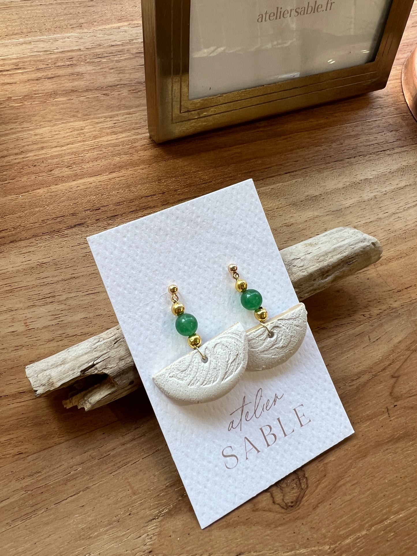 Julie Ceramic Earrings