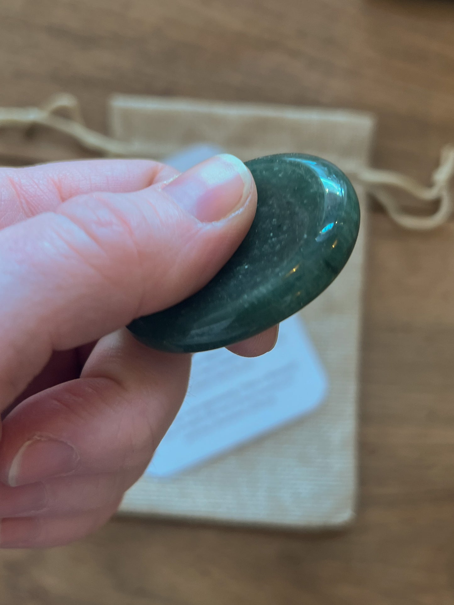 Aventurine Worry Stone